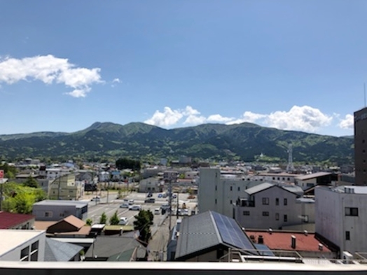 新緑の清々しい富士山を眺めながらファミリープラン